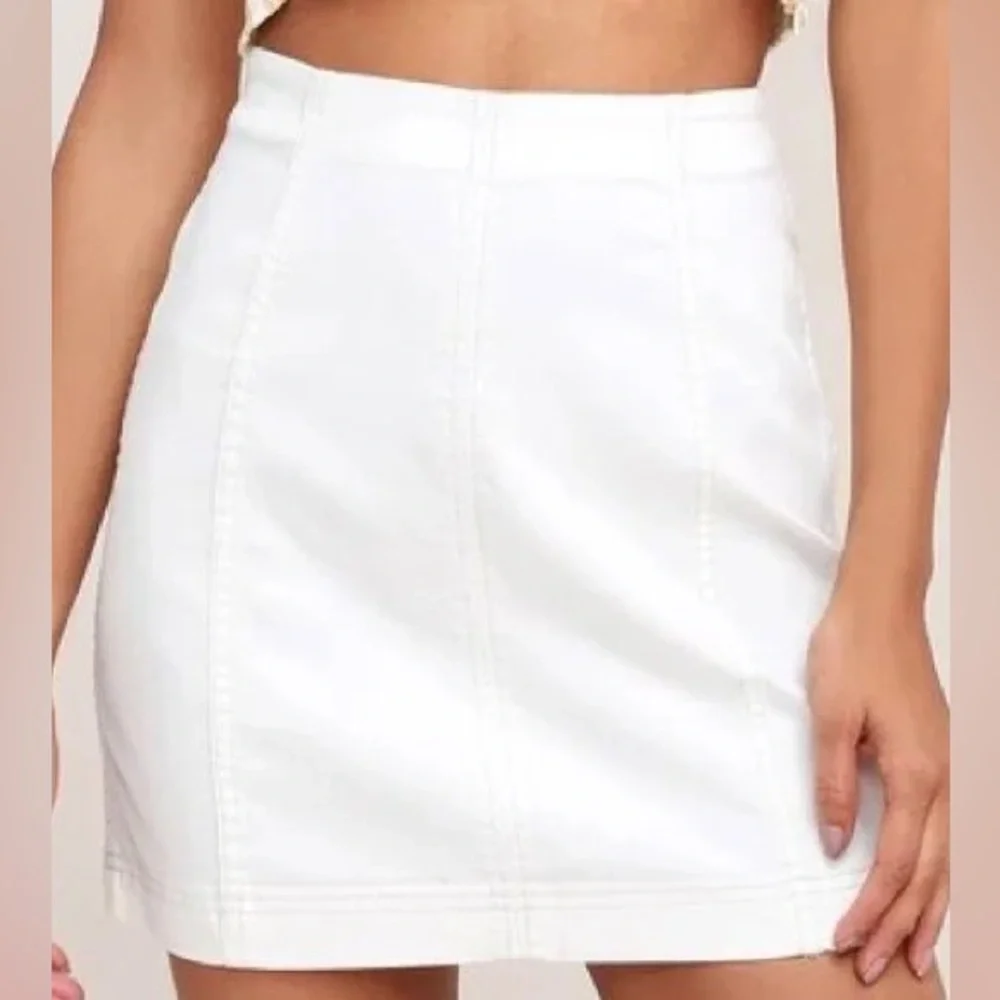 Free People Modern Femme Skirt